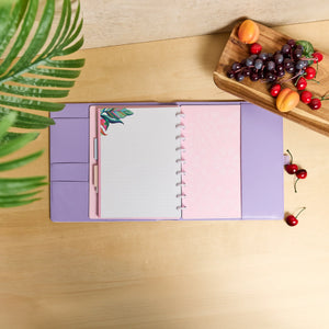 Happy Planner Classic Embroidered Tiny Florals Folio
