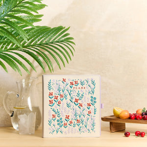 Happy Planner Classic Embroidered Tiny Florals Folio