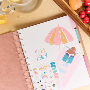 Happy Planner Big Squad Girls Society Memory Keeping Journal