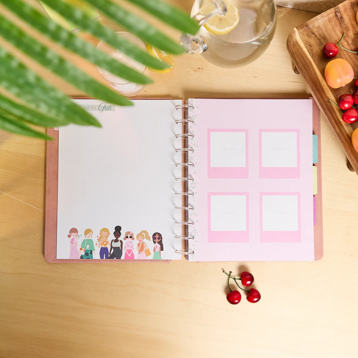 Happy Planner Big Squad Girls Society Memory Keeping Journal