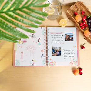Happy Planner Big Squad Girls Society Memory Keeping Journal