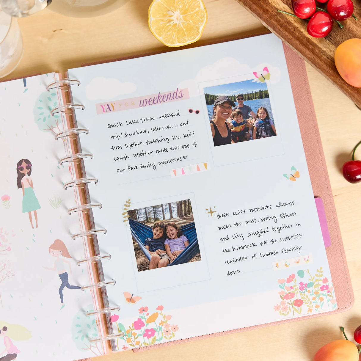 Happy Planner Big Squad Girls Society Memory Keeping Journal