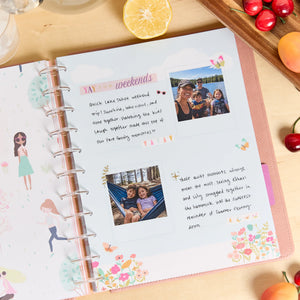 Happy Planner Big Squad Girls Society Memory Keeping Journal