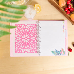 Happy Planner Deluxe Sunshine Splash Classic Notebook - Lined
