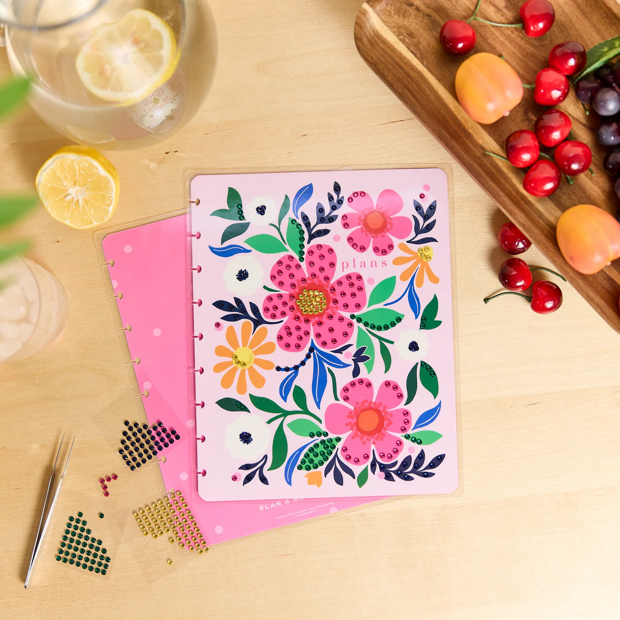 Happy Planner Classic Floral DIY Decorative Cover
