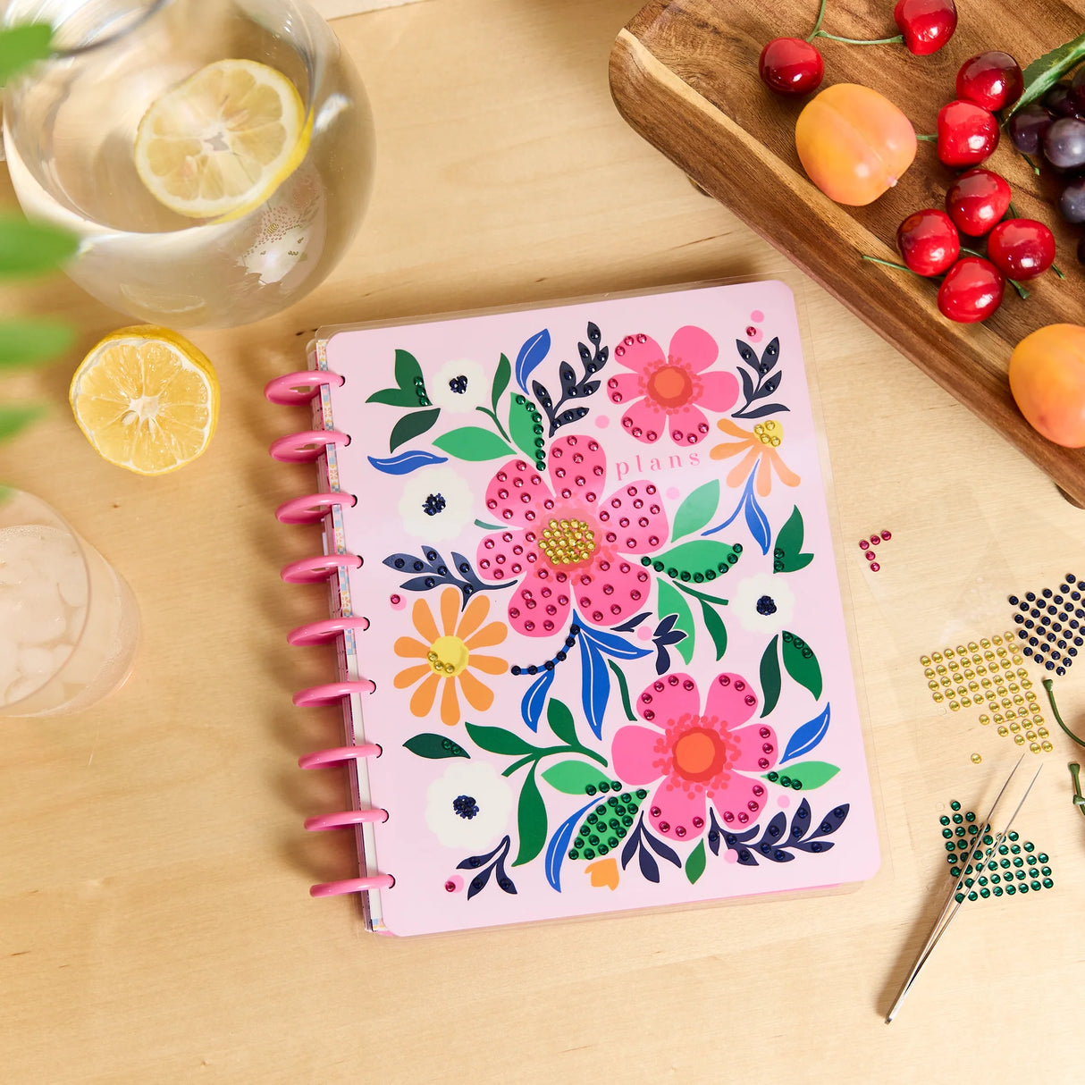 Happy Planner Classic Floral DIY Decorative Cover