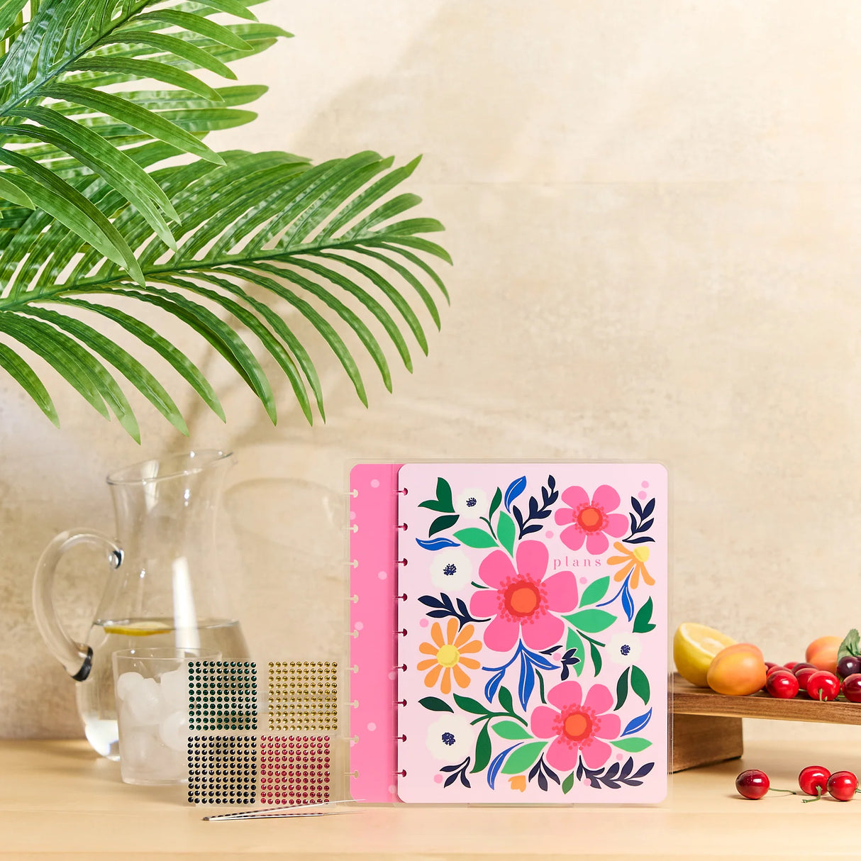 Happy Planner Classic Floral DIY Decorative Cover