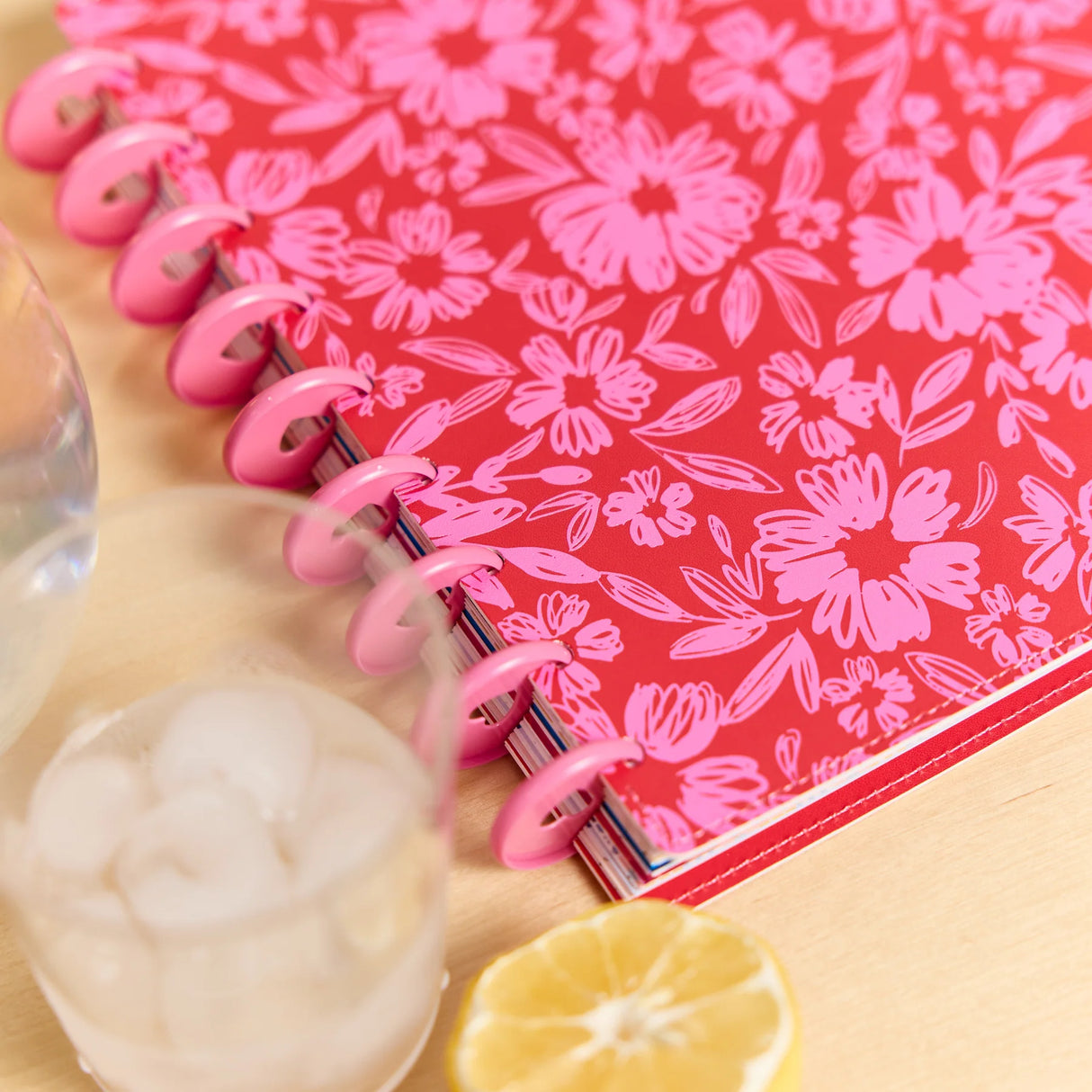 Happy Planner Deluxe Sunshine Splash Classic 12-Month Undated Planner - Dashboard