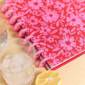 Happy Planner Deluxe Sunshine Splash Classic 12-Month Undated Planner - Dashboard