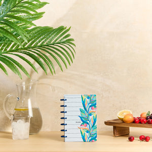 Happy Planner Deluxe Mini Sunshine Splash 12-Months Undated Planner - Horizontal