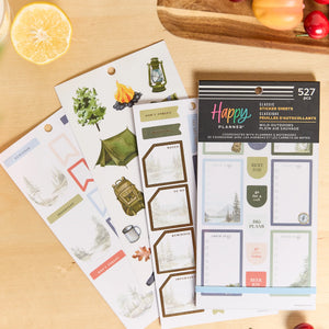 Happy Planner Wild Outdoors Classic Sticker Book