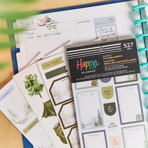 Happy Planner Wild Outdoors Classic Sticker Book