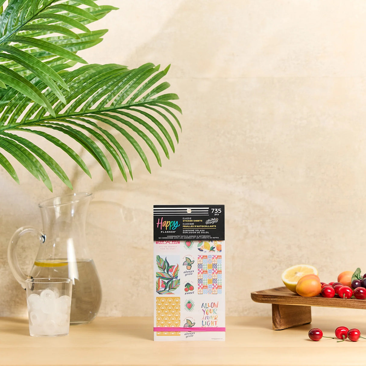 Happy Planner Sunshine Splash Classic Sticker Book