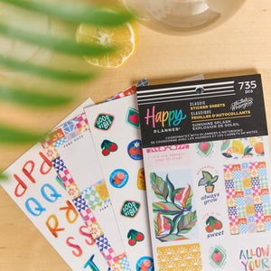 Happy Planner Sunshine Splash Classic Sticker Book
