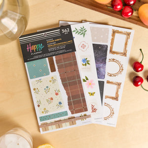 Happy Planner Borderline Classic Sticker Book