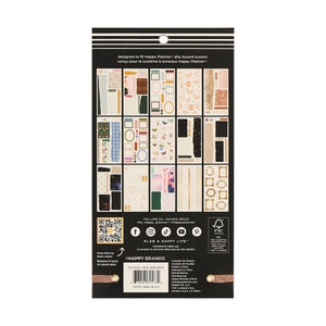 Happy Planner Borderline Classic Sticker Book