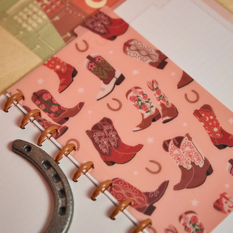 Happy Planner Snap-in Stencil Classic Bookmarks