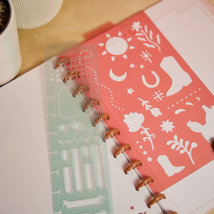 Happy Planner Snap-in Stencil Classic Bookmarks