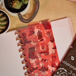 Happy Planner Snap-in Stencil Classic Bookmarks