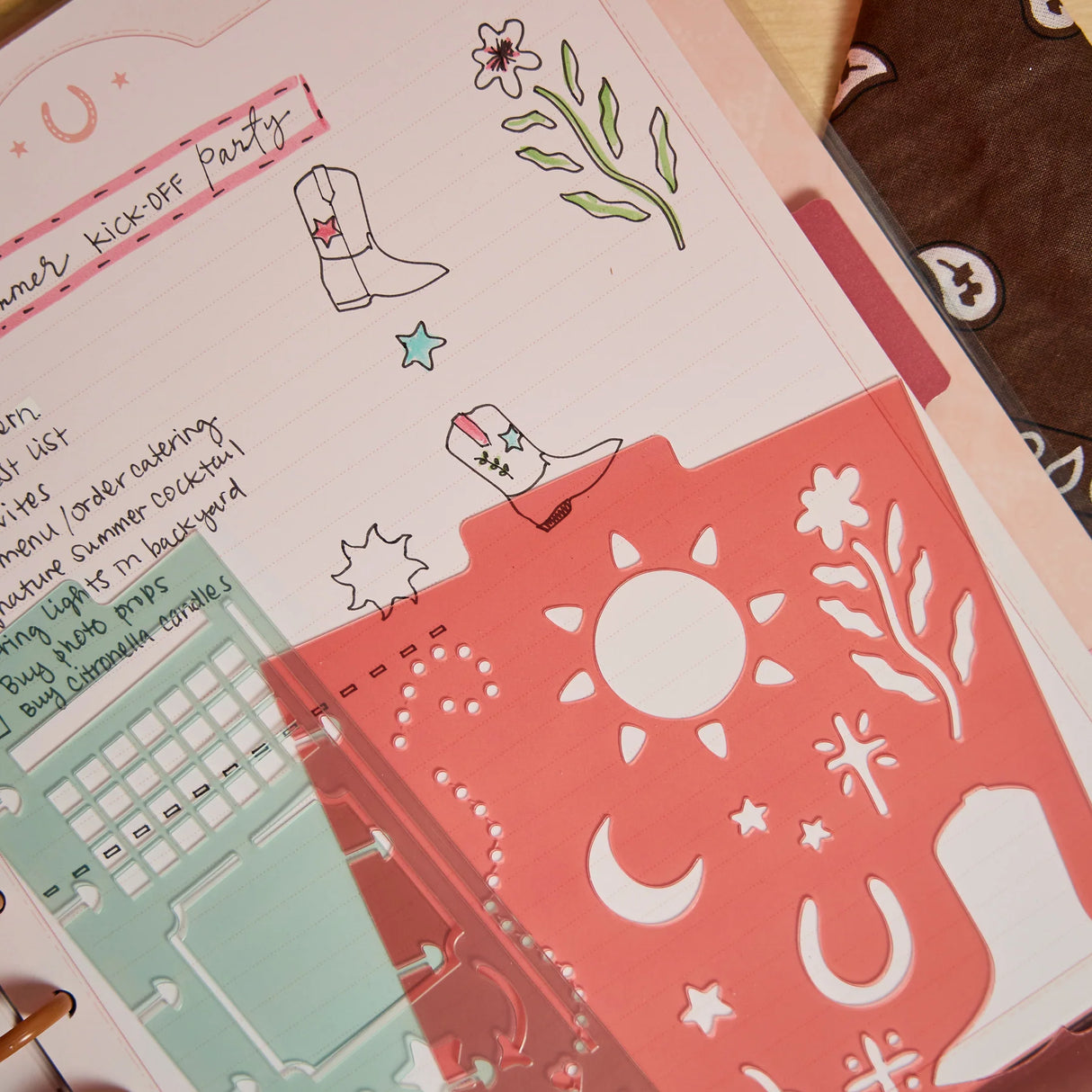Happy Planner Snap-in Stencil Classic Bookmarks