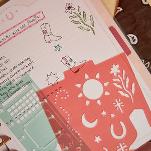 Happy Planner Snap-in Stencil Classic Bookmarks