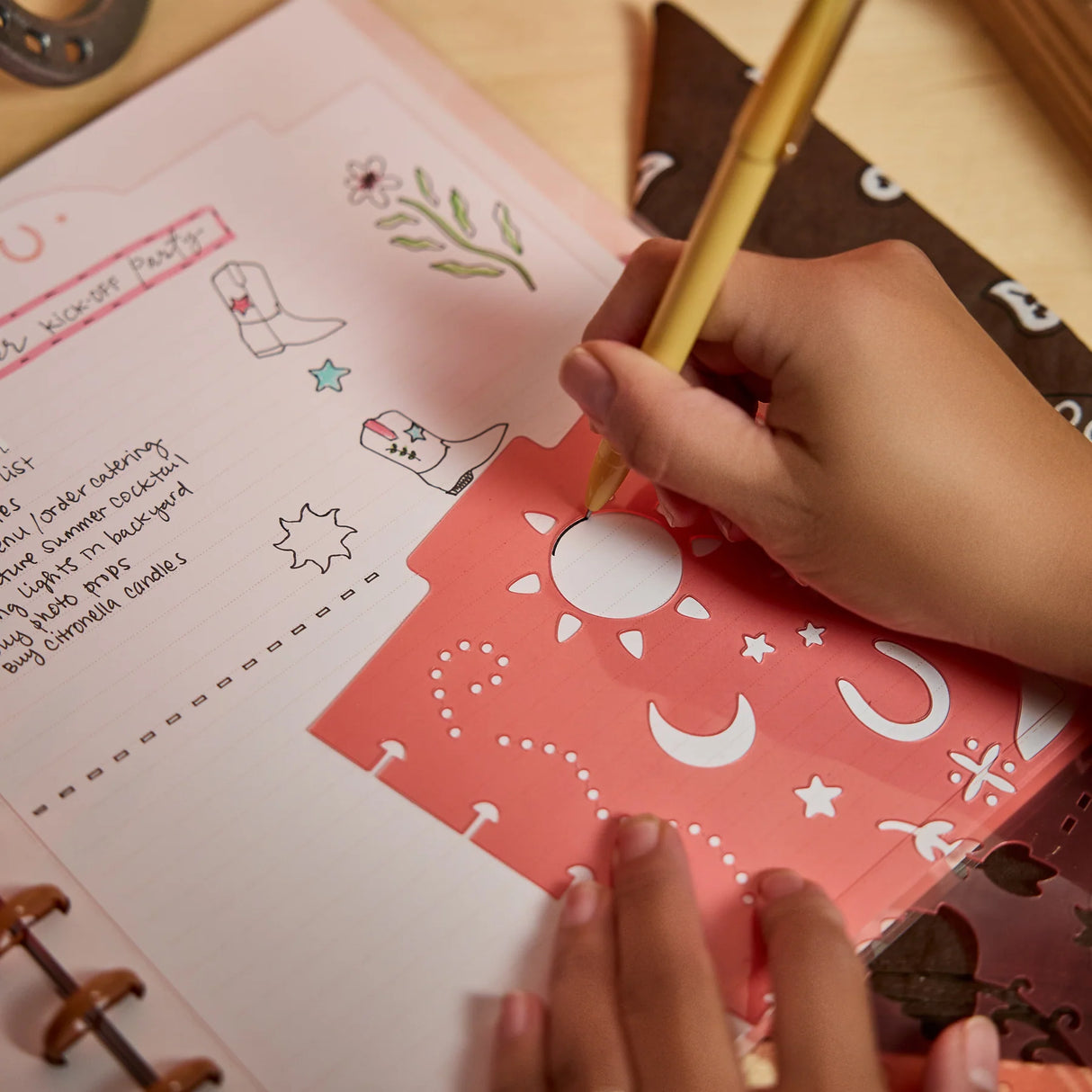 Happy Planner Snap-in Stencil Classic Bookmarks