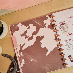 Happy Planner Western Bloom Big Notebook - Dotted Lined