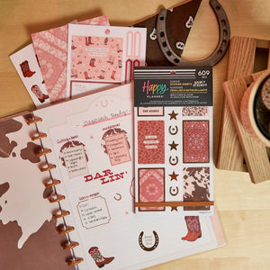 Happy Planner Western Blooms Classic Sticker Book