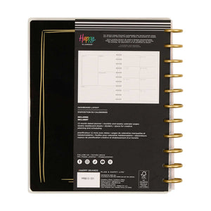 Pajama Plans Big disc-bound Dashboard Planner for January to December 2027