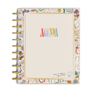 Pajama Plans 2027 Big Dashboard Planner by The Happy Planner