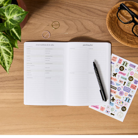 Erin Condren Travel Journal Petite Planner - Mantra