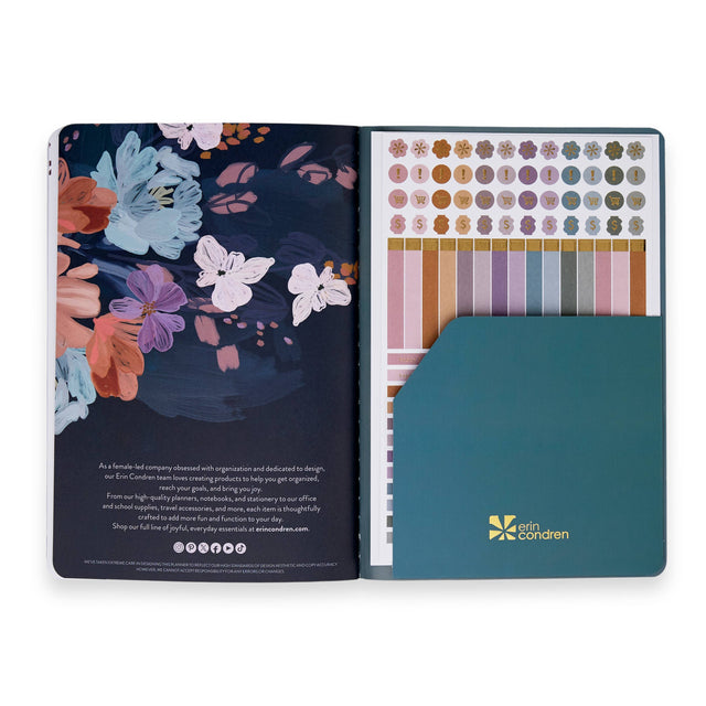 Erin Condren Q3 2025 Daily Petite Planner