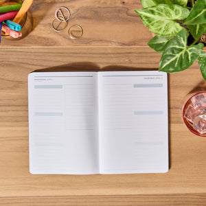 Erin Condren Q2 Daily Bouquet Petite Planner - Dated Apr 2026-Jun 2026