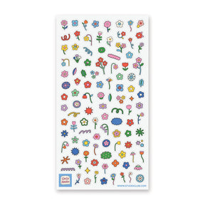 STICKII Fun Florals Sticker Sheet