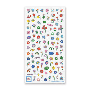 STICKII Fun Florals Sticker Sheet
