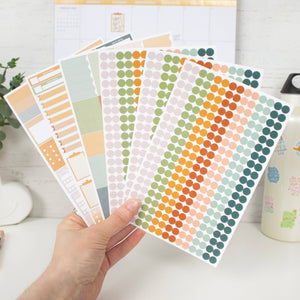 Colour Coding Stickers - Bloom Daily Planners