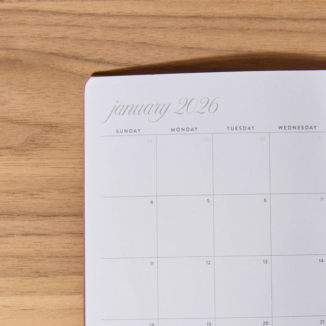 Erin Condren Q1 Daily Bouquet Petite Planner - Dated Jan 2026-Mar 2026