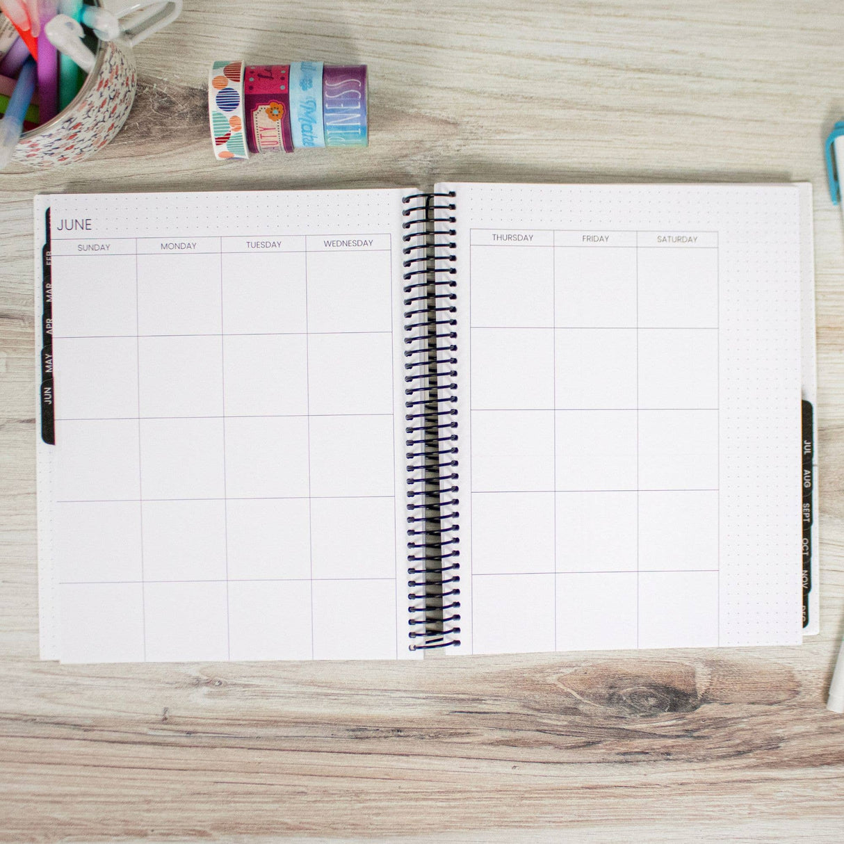 Undated Dot Journaling Planner - Bloom Daily Planners
