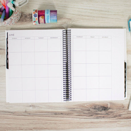 Undated Dot Journaling Planner - Bloom Daily Planners