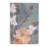 Erin Condren Bold Blooms Petite Undated Planner - Monthly