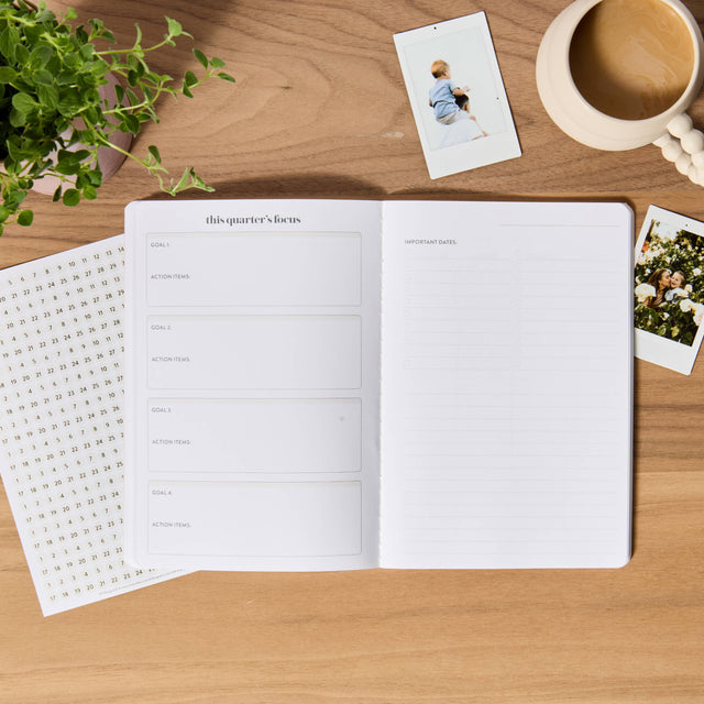 Erin Condren Year In Preview Waveform Petite Planner