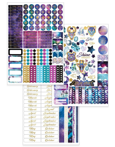 Stargazer Undated Planner