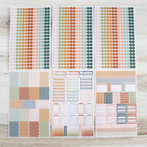 Colour Coding Stickers - Bloom Daily Planners