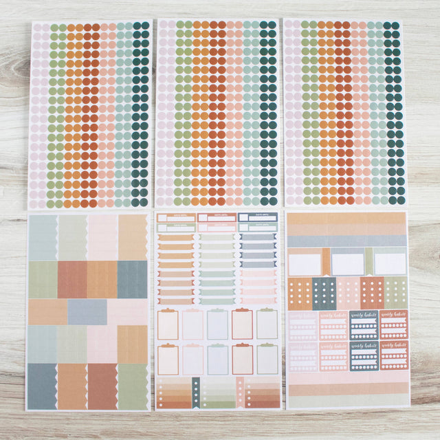 Colour Coding Stickers - Bloom Daily Planners