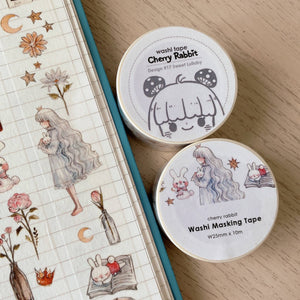 Sweet Lullaby Washi Tape by Cherry Rabbit