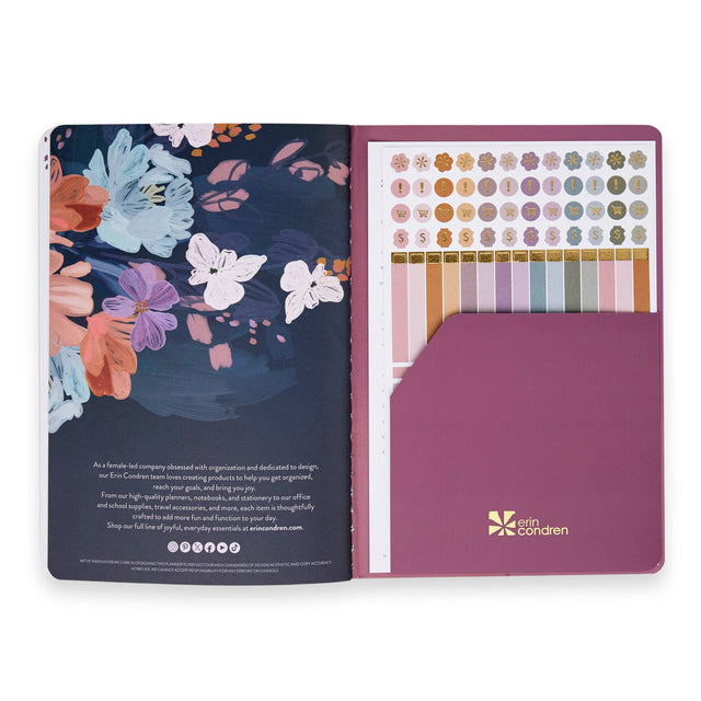 Erin Condren Q2 2025 Daily Petite Planner