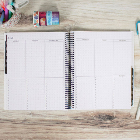 Undated Dot Journaling Planner - Bloom Daily Planners