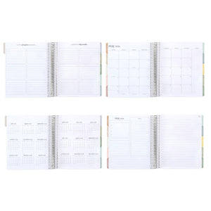 Erin Condren 7x9 Tulipscape Monthly Planner - 12-month Dated 2026 Jan - Dec