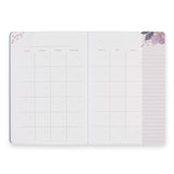 Erin Condren Bold Blooms Petite Undated Planner - Monthly