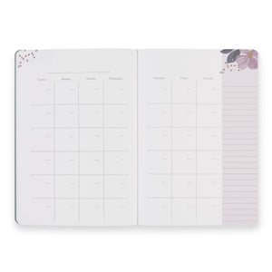 Erin Condren Bold Blooms Petite Undated Planner - Monthly